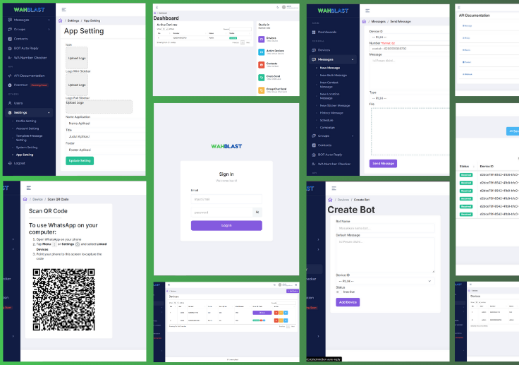 Wahblast Whatsapp Gateway & Blasting